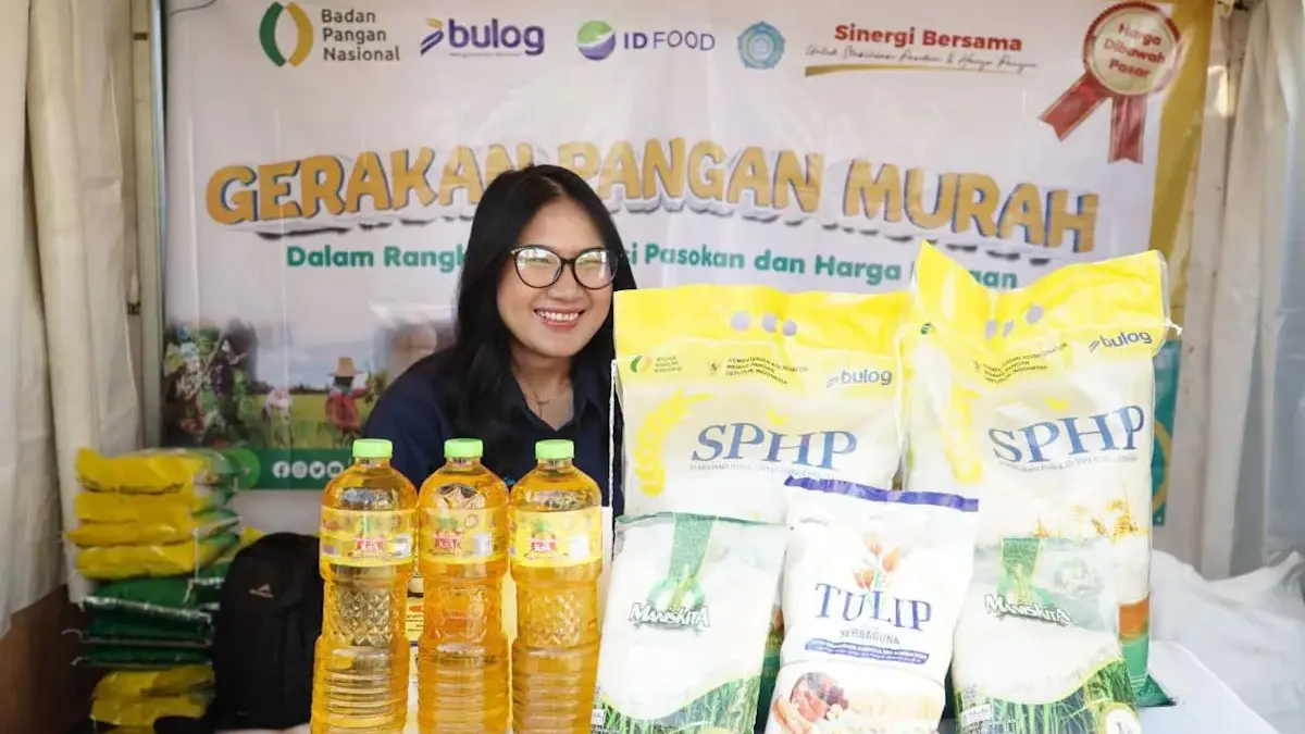 5.597 Gerakan Pangan Murah Digelar, Bapanas: Untuk Tekan Inflasi 5.597 Gerakan Pangan Murah Digelar, Bapanas: Untuk Tekan Inflasi