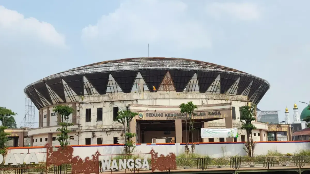 Bogor Creative Hub Usung Konsep Budaya Sunda, Jadi Ruang Ekspresi Seni dan Ekonomi Kreatif Bogor Creative Hub Usung Konsep Budaya Sunda, Jadi Ruang Ekspresi Seni dan Ekonomi Kreatif