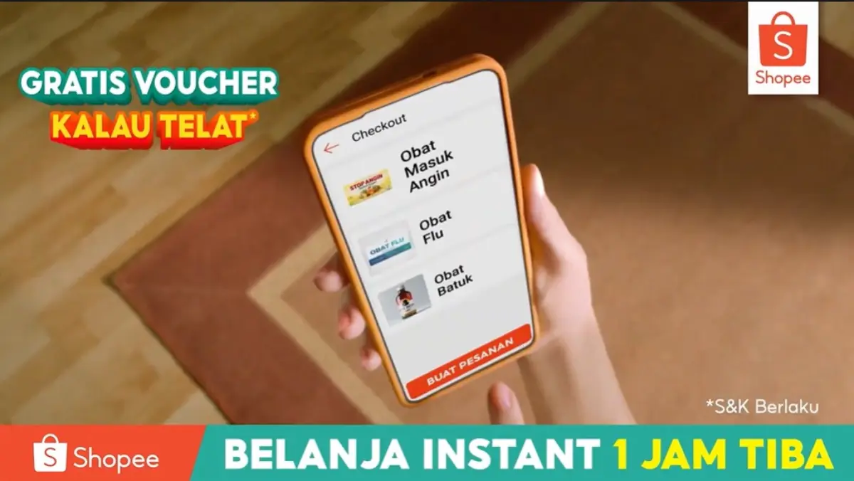 Shopee Belanja Instant 1 Jam Tiba Viral, Atta Halilintar dan Aurel Hermansyah Ikut Meramaikan