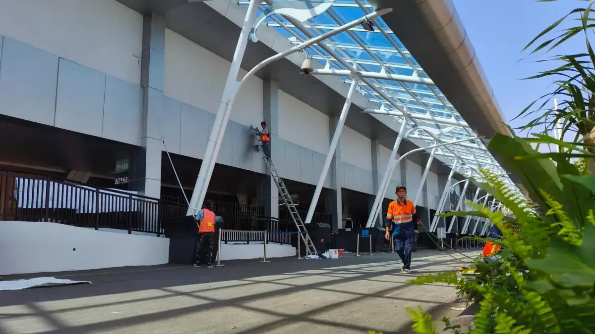 Reaktivasi Bandara Husein Sastranegara Capia 95 Persen 