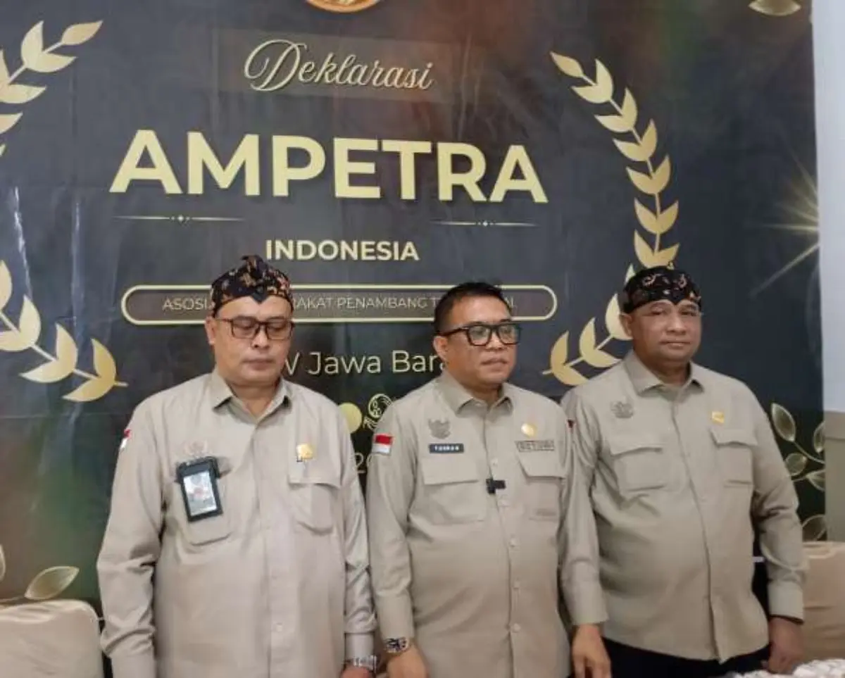Bukan ‘Backing’, Ampetra Jabar Siap Kawal Penambang Tradisional dari Ilegal Menjadi Profesional! – jabarekspres.com