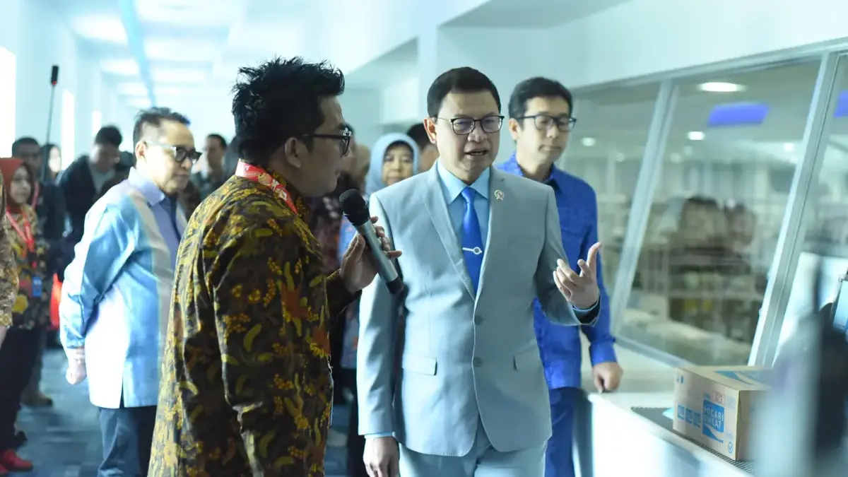 BPOM Apresiasi Sistem Keamanan Pangan Mandiri PT Amerta Indah Otsuka BPOM RI melakukan kunjungan kerja dan melihat langsung fasilitas produksi PT Amerta Indah Otsuka yang berada d