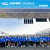 Gelaran sport tourism POCARI SWEAT Run Lombok 2026 sukses digelar di Pertamina Mandalika International Circuit