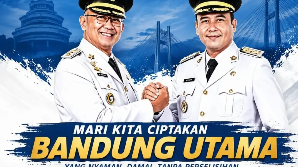 Suhu Politik Bandung Memanas, Joker Minta Pemimpin Sauyunan Kota Bandung