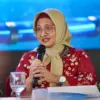 Direktur Utama Telkom Dian Siswarini.