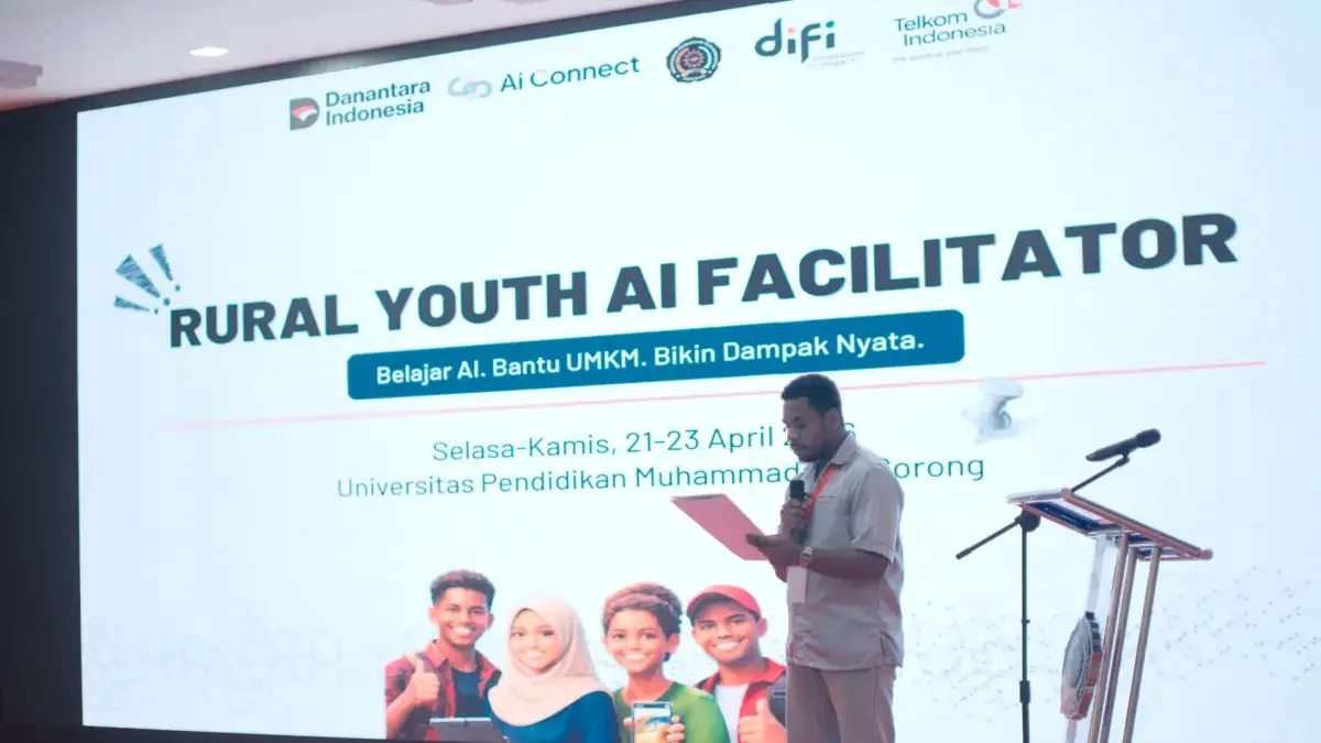 Telkom Perkuat Transformasi Digital UMKM di Wilayah 3T melalui Program Rural Youth AI Facilitator Solusi AI