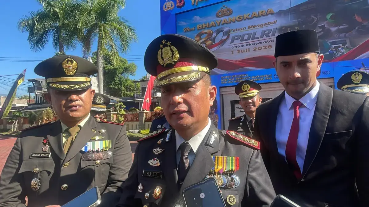 HUT ke-80 Bhayangkara, Polresta Bandung Tegaskan Komitmen Layani Masyarakat hingga Forkopimda Perkuat Sinergi HUT ke-80 Bhayangkara, Polresta Bandung Tegaskan Komitmen Layani Masyarakat hingga Forkopimda Perkuat Sinergi