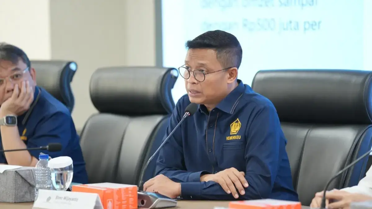 Pemerintah Implementasikan PMK 37/2025 Melalui Penunjukan 4 Marketplace Pemungut PPH Direktur Jenderal Pajak, Bimo Wijayanto