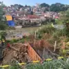 Libatkan Puluhan Warga Lokal, Pembangunan Jembatan Penghubung Paledang-Pasir Jaya Bogor Dilanjutkan