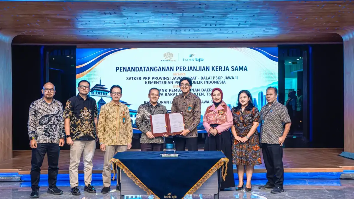 Sinergi Berkelanjutan, bank bjb Dukung Percepatan Program Rumah Layak Huni Melalui BSPS 2026 MoU Perumahan