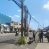 Teknisi Internet Tersetrum Saat Pasang Kabel di Sukaraja, Alami Luka Bakar Ringan
