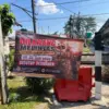 Kerap Dijadikan Jalur Alternatif, Akses Motor di Samping Rel Kedung Badak-Sholeh Iskandar