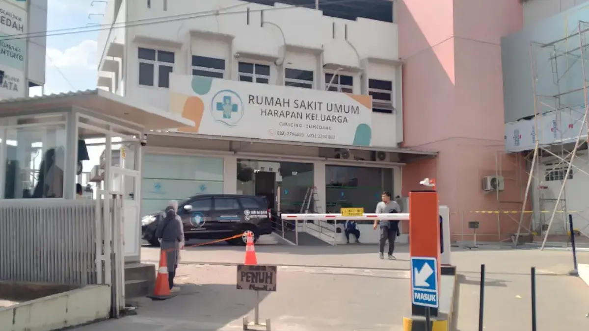 Dianggap Kurang Senyum, Satpam RS Harapan Keluarga Sumedang Diduga Dipecat Mendadak Tanpa Teguran Rumah sakit