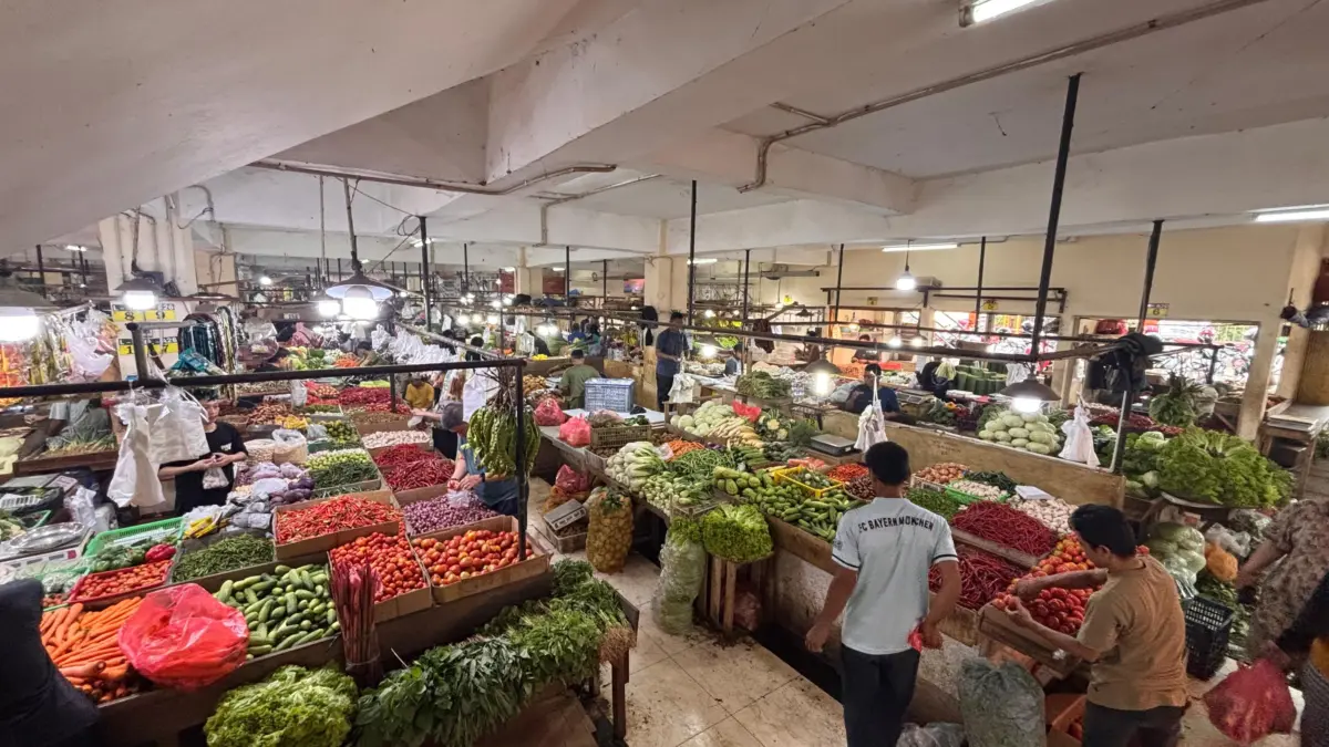 300 Kios Masih Kosong, Pedagang Minta PKL Eks Pasar Bogor Isi Lantai 1 Pasar Jambu Dua 