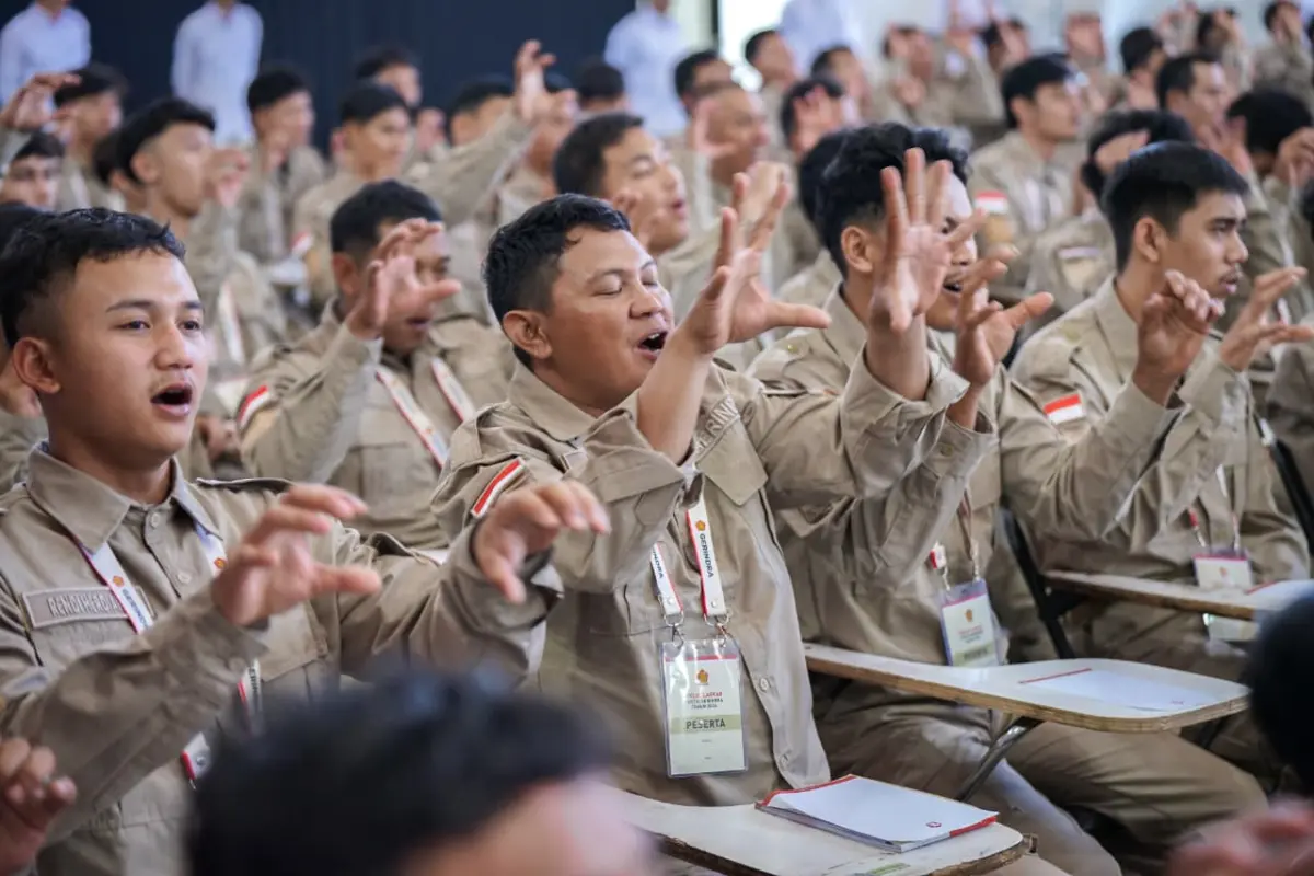 Gerindra Cimahi Perkuat Pembinaan Laskar Pemuda hingga Tingkat RT dan RW – jabarekspres.com
