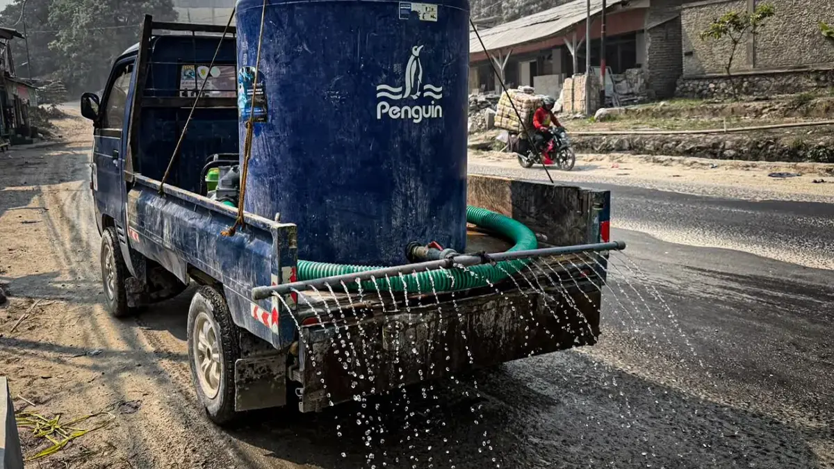 Kurangi Polusi Debu, PT Batu Wangi Pasang Dust Collector dan Turunkan Produksi