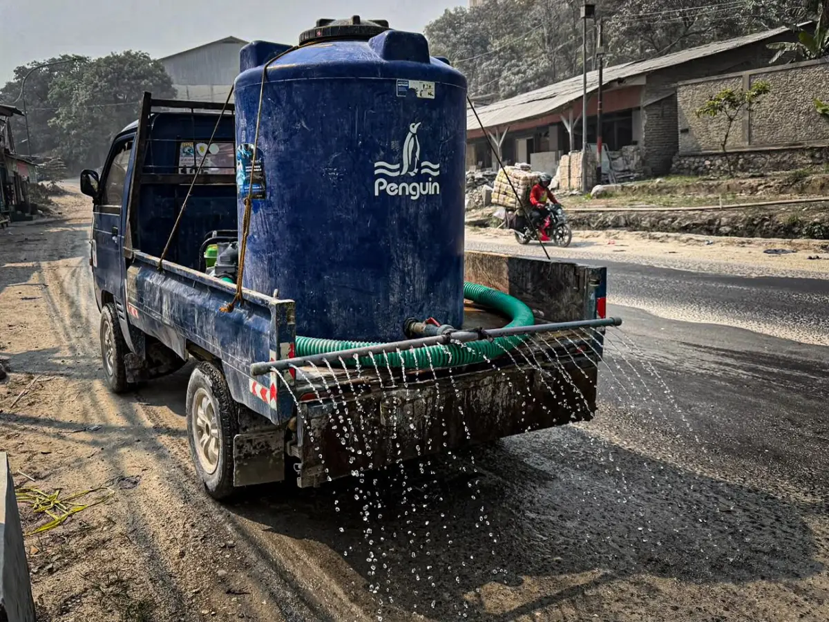 Kurangi Polusi Debu, PT Batu Wangi Pasang Dust Collector dan Turunkan Produksi – jabarekspres.com