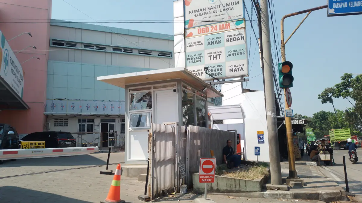 RS Harapan Keluarga Disorot Soal Perizinan, Bangun Gedung Baru tapi Belum Kantongi PBG RS Harapan Keluarga Disorot Soal Perizinan, Bangun Gedung Baru tapi Belum Kantongi PBG
