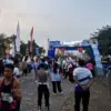3.000 Peserta Ikuti Polresta Bandung Run, Dongkrak Ekonomi dan Promosi Wisata 