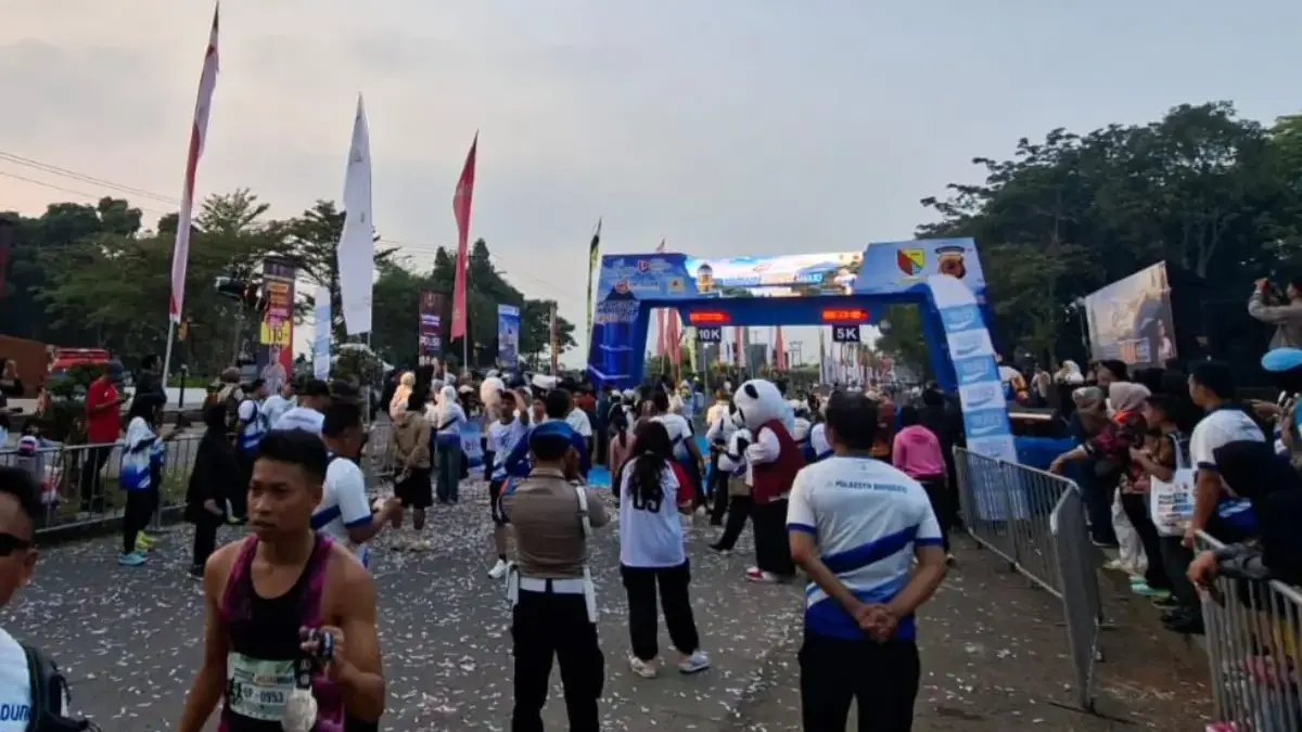 3.000 Peserta Ikuti Polresta Bandung Run, Dongkrak Ekonomi dan Promosi Wisata 3.000 Peserta Ikuti Polresta Bandung Run, Dongkrak Ekonomi dan Promosi Wisata