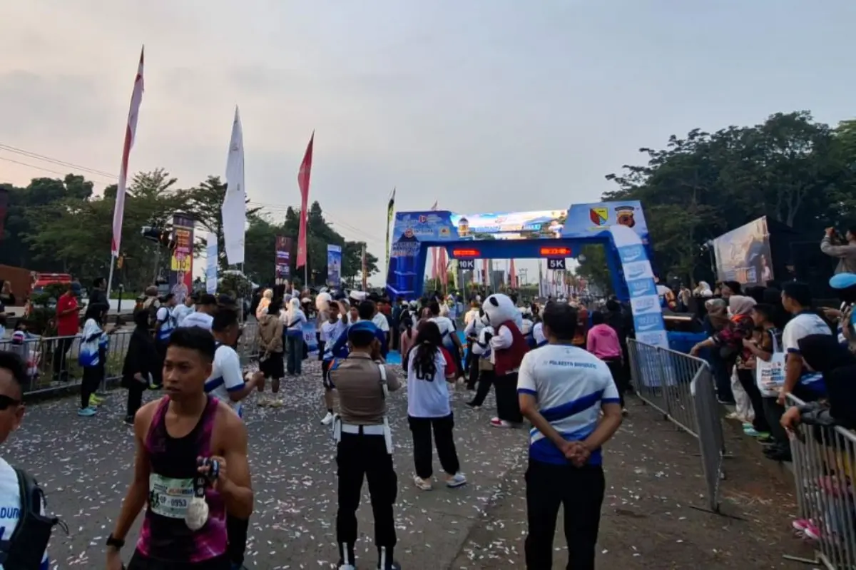 3.000 Peserta Ikuti Polresta Bandung Run, Dongkrak Ekonomi dan Promosi Wisata  – jabarekspres.com