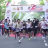 HUT Bhayangkara ke-80, Ribuan Pelari Padati Banjar Setia City Run 5K