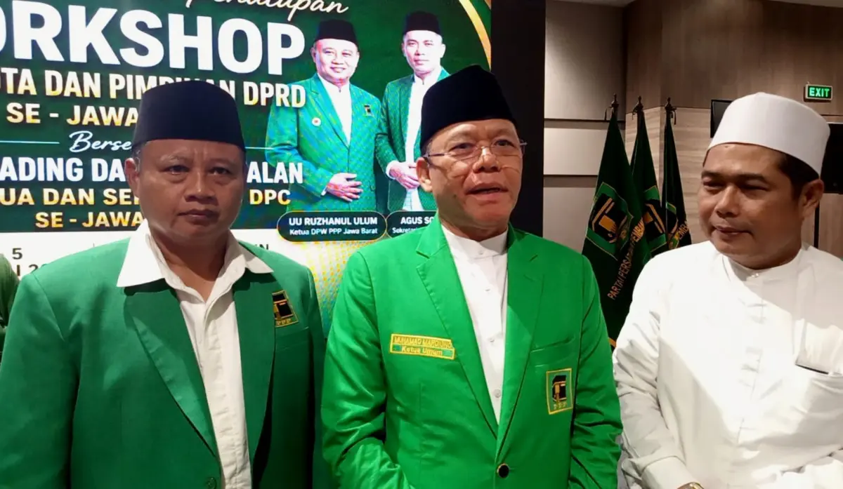 Mardiono Solidkan PPP Jabar, Imam Sudah Takbir Makmum Harus Ikut – jabarekspres.com