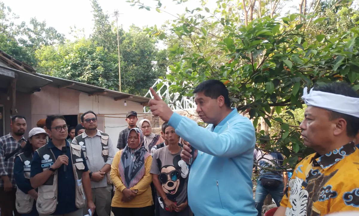 Menteri PKP Cecar Kepala BP3KP Jawa II, Minta Program Bedah Rumah Tepat Target dan Tanpa Potongan – jabarekspres.com