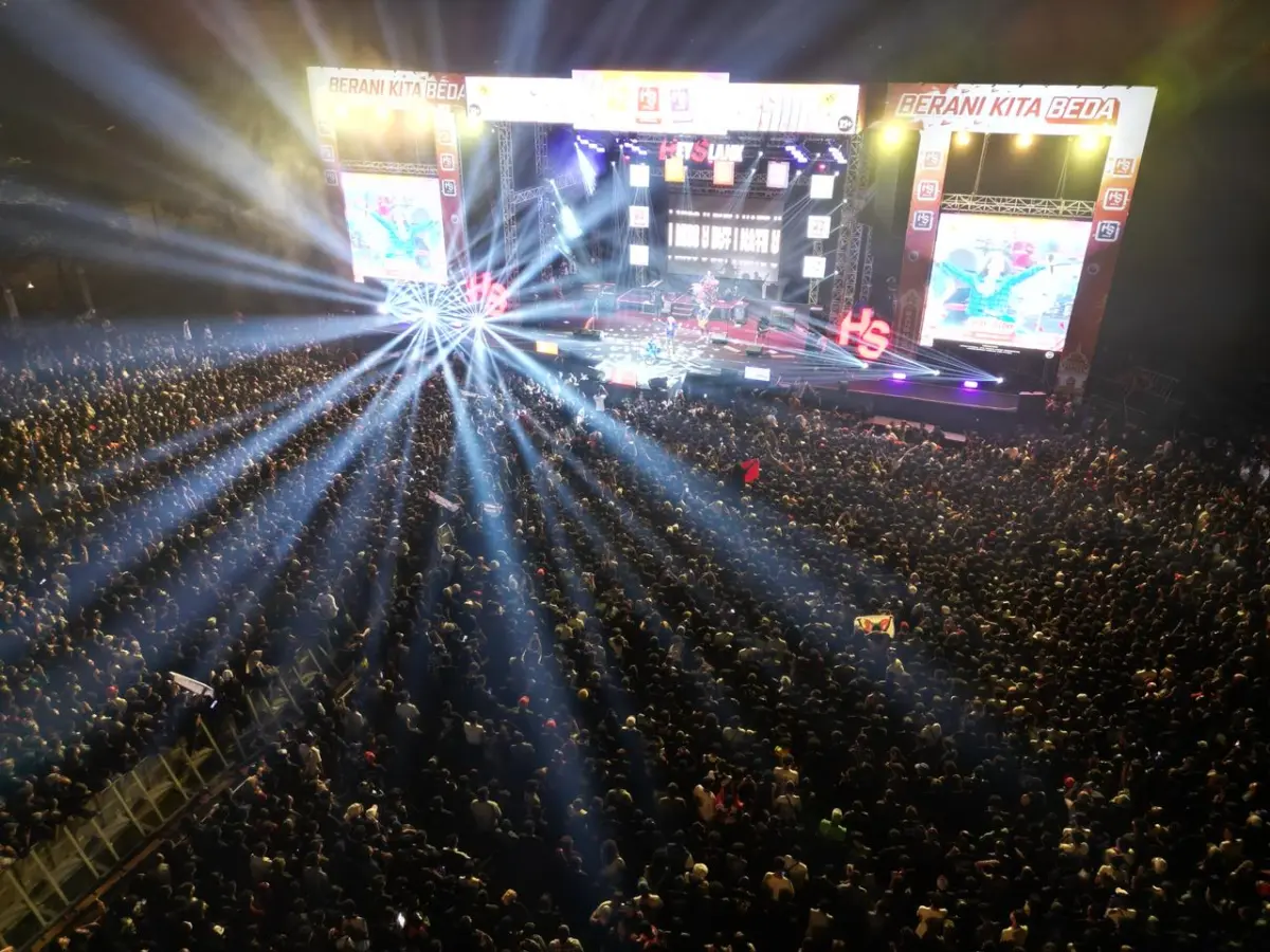Kisah Sukses Konser HS Hey Slank Bandung Dipadati 25 Ribu Slankers – jabarekspres.com