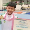 Raih Medali Emas O2SN Jabar, Siswa SDN 5 Manonjaya Melaju ke Nasional