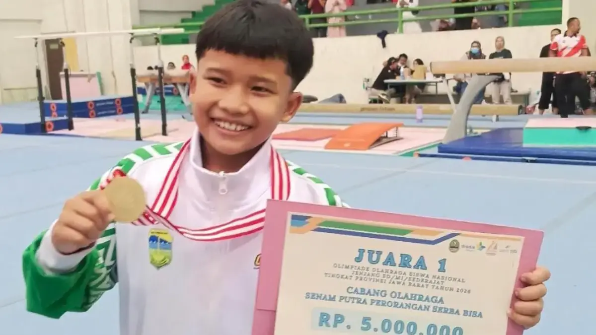Raih Medali Emas O2SN Jabar, Siswa SDN 5 Manonjaya Melaju ke Nasional Raih Medali Emas O2SN Jabar, Siswa SDN 5 Manonjaya Melaju ke Nasional
