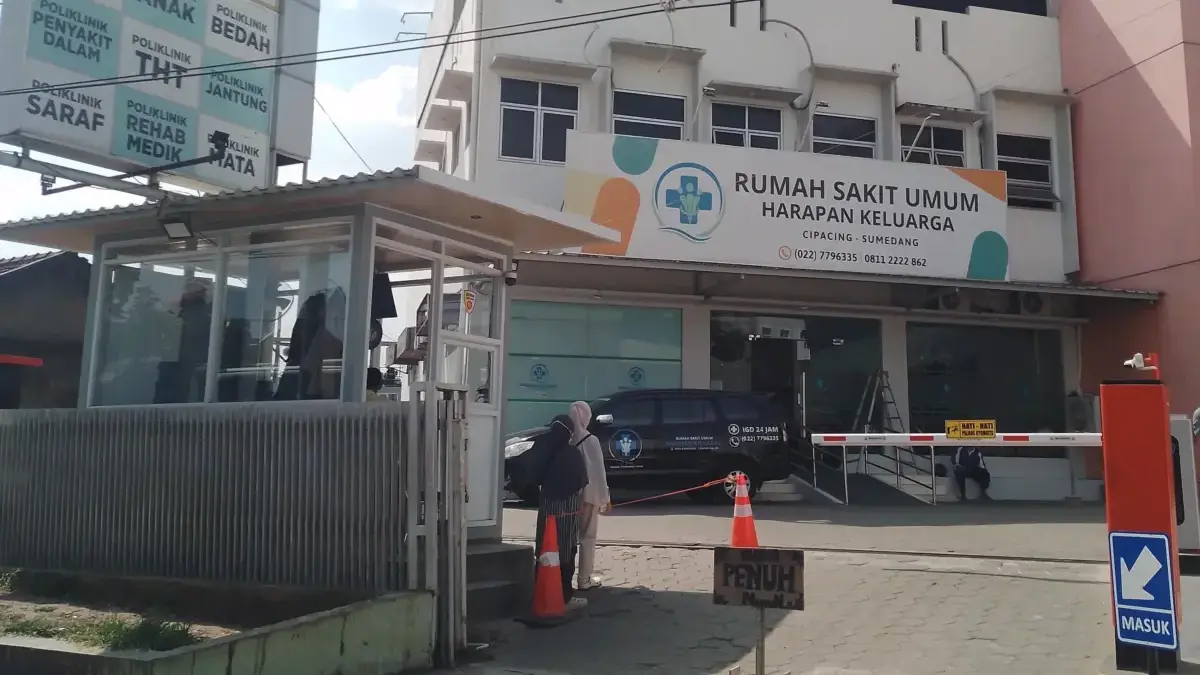 Fakta Baru, Parkir RS Harapan Keluarga Sumedang Sudah Beroperasi Tanpa Izin dan Andalalin Tapi Belum Ditindak! Meski Berjalan 3 Bulan Tanpa Izin dan Andalalin, Parkir RS Harapan Keluarga Sumedang Tak Kunjung Ditindak!