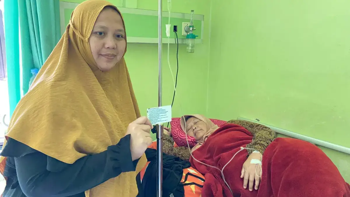 JKN Ringankan Beban Biaya Pengobatan, Enung Fokus Jalani Pemulihan Tanpa Adanya Iur Biaya, Enung Rasakan Layanan Optimal Berkat Program JKN
