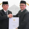 Jadi Sekda Kabupaten Tasikmalaya, Kurniawan Siap Kawal Target Pembangunan dan Sinergi Birokrasi
