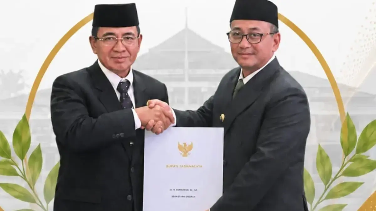 Jadi Sekda Kabupaten Tasikmalaya, Kurniawan Siap Kawal Target Pembangunan dan Sinergi Birokrasi Jadi Sekda Kabupaten Tasikmalaya, Kurniawan Siap Kawal Target Pembangunan dan Sinergi Birokrasi