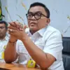 Kepala Kantor Pertanahan ATR/BPN Kabupaten Bandung, Iim Rohiman saat ditemui. Foto Agni Ilman Darmawan