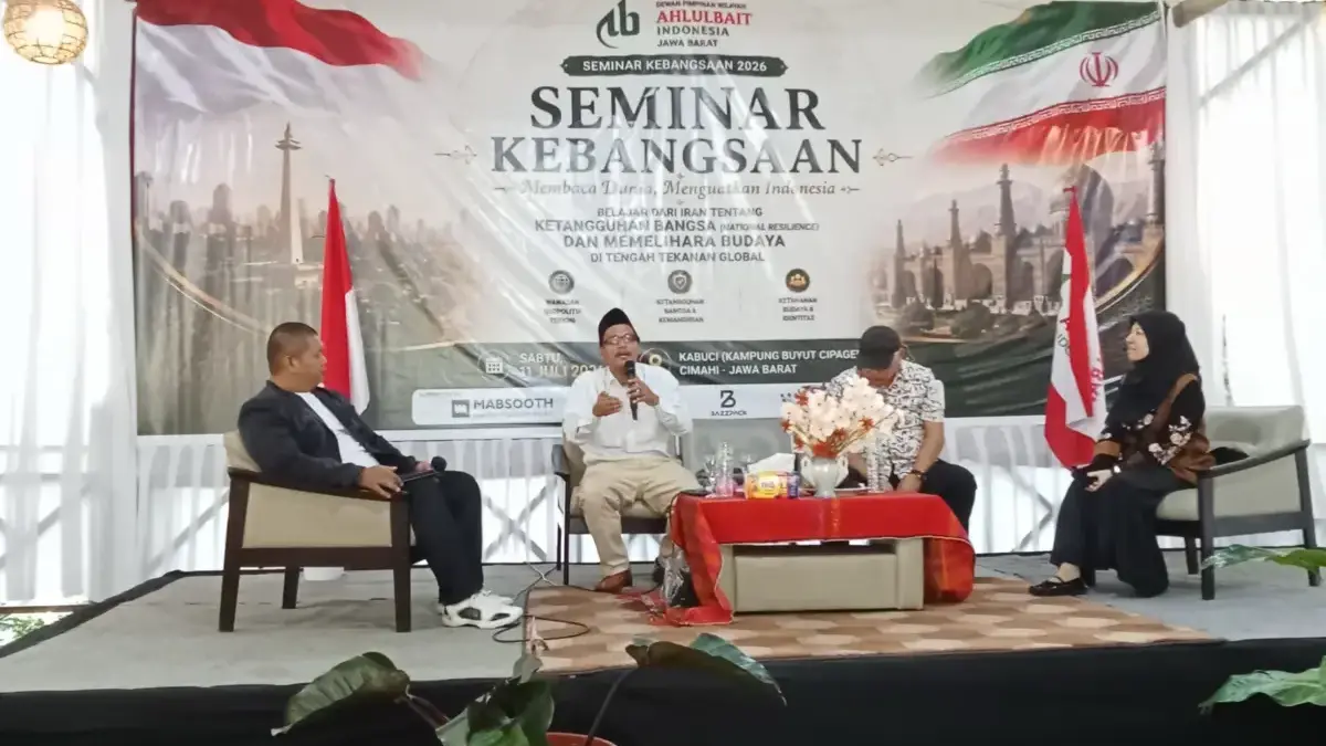 Mengulik Ketangguhan Iran, ABI Jabar Ajak Publik Belajar dari Bangsa yang Tahan Tekanan ABI Jabar
