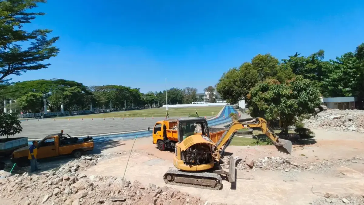 Pemprov Robohkan Perpustakaan Gasibu Demi Penataan Gedung Sate, Aset Dihapus