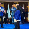Ketua DPD PAN Kabupaten Bandung Barat Jeje Ritchie Ismail melantik 16 Dewan Pimpinan Cabang (DPC) PAN dalam ra
