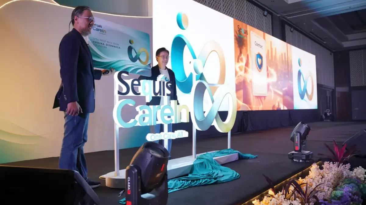 Sequis Luncurkan Sequis CareIn, Asuransi Kesehatan dengan Konsep “One Care, All In” Sequis Life