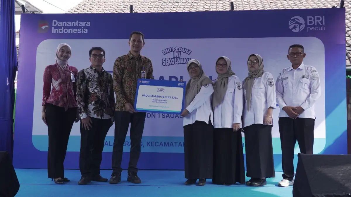 Peringati Hari Anak Nasional 2026, BRI Peduli Salurkan Bantuan & Edukasi Siswa di SDN Sagalaherang 1 Subang