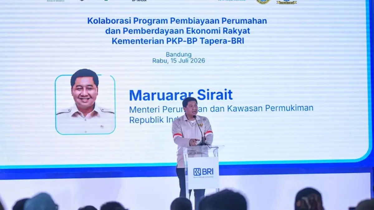 Menteri Ara Nilai Skema KUR Terstruktur Sudah Tepat, Ciptakan Masyarakat Naik Kelas Menteri PKP: KUR Terstruktur Tepat Sasaran, Bedah Rumah Jabar Naik Jadi 44.000 Unit