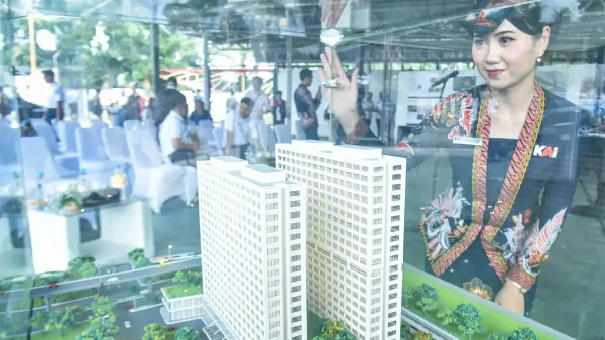 PT KAI Bakal Jadikan Kiaracondong Pusat Perekonomian di Bandung! 