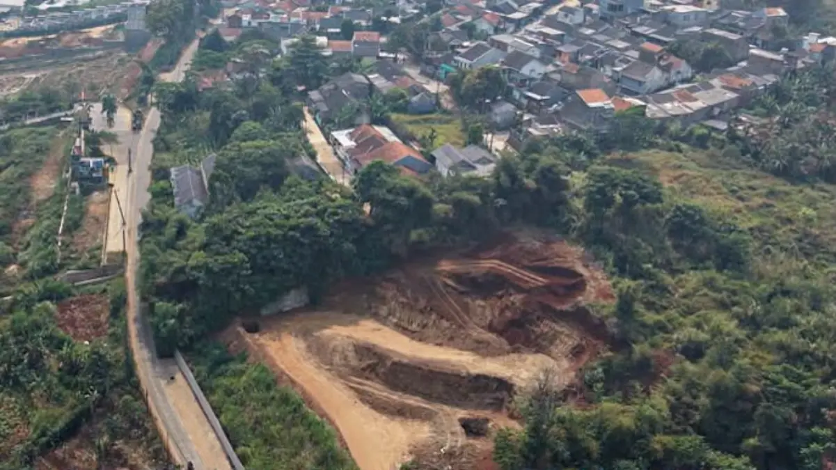 Pemkab Bandung Barat Hentikan Proyek Cut and Fill Savona Hills