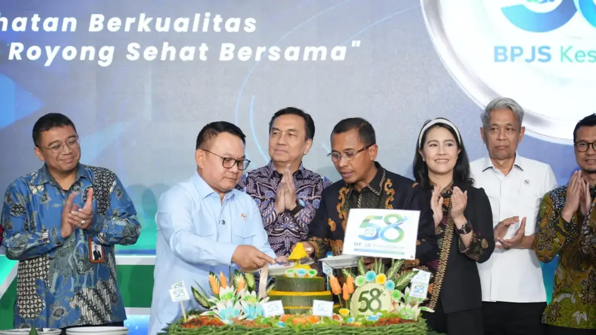 HUT ke-58 BPJS Kesehatan: Menjaga Harapan Melalui Gotong Royong untuk Sehat Bersama 