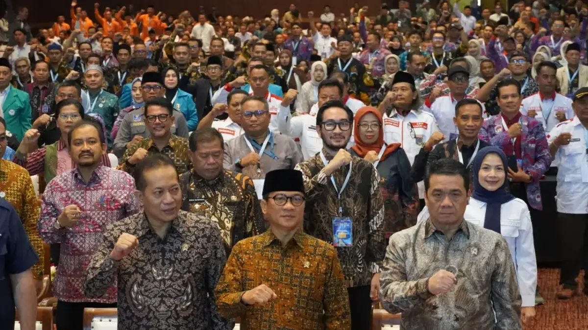 Jeje Perkuat Sinergi Pengembangan Koperasi Lewat Forum Nasional Bupati Bandung Barat Jeje Ritchie Ismail mengikuti Seminar Nasional Koperasi Desa/Kelurahan Merah Putih (KDKMP