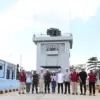 PT Len Industri (Persero) menerima kunjungan PT Pemeringkat Efek Indonesia (Pefindo) sebagai bagian dari kegia