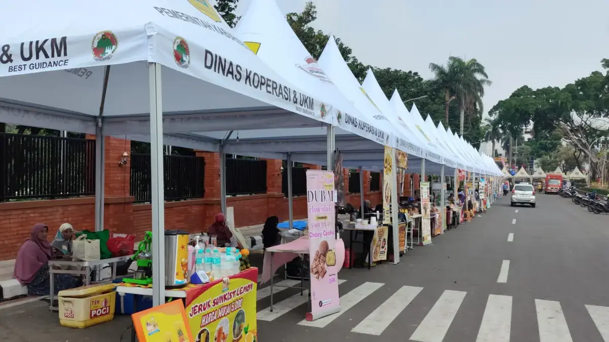 Lewat Expo Harkopnas, Pemkab Bogor Dorong UMKM Naik Kelas dan Perluas Jaringan Pasar