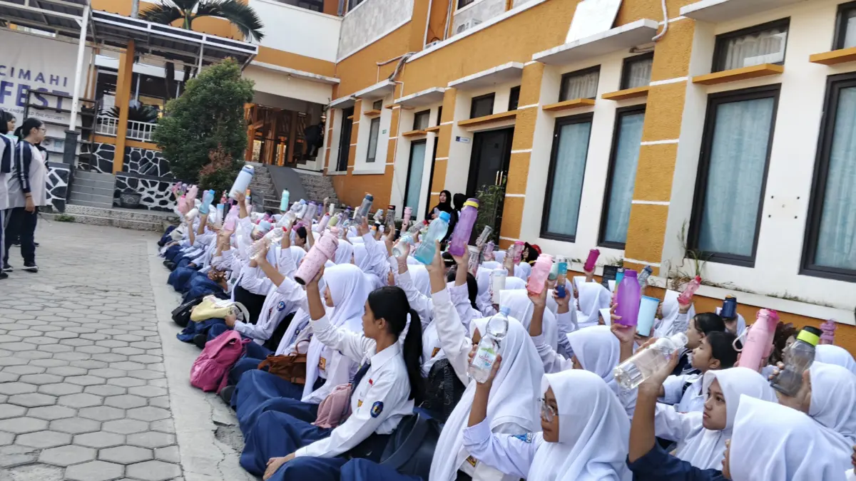 MPLS Ramah di SMKN 3 Cimahi Perkuat Karakter Siswa Lewat Panca Waluya Cimahi