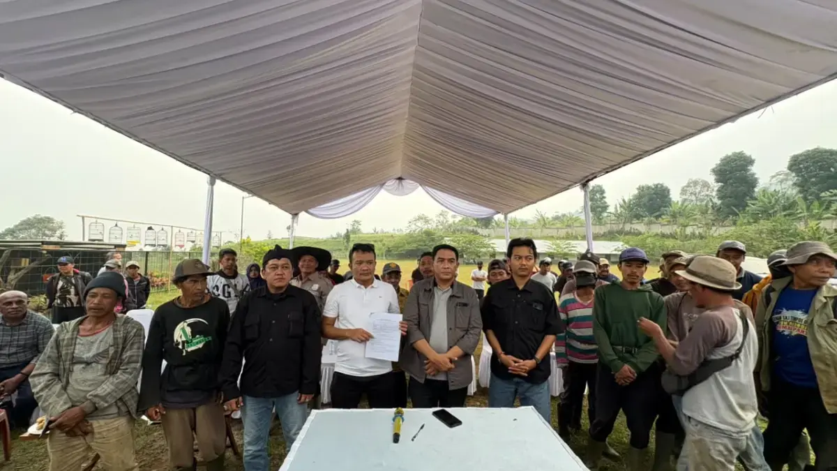 Khawatir SHGB Baru Terbit untuk PT BSS, Konsorsium Agraria Bogor Selatan Tolak Pengukuran BPN Sejumlah organisasi dan tokoh masyarakat membentuk Konsorsium Advokasi Agraria Bogor Selatan untuk memperkuat